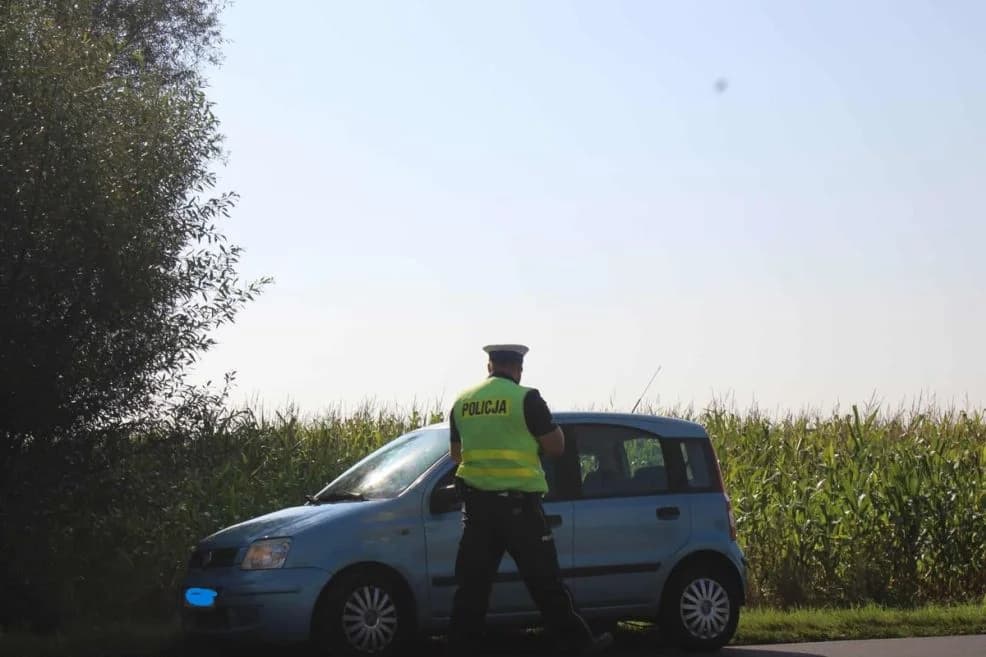 Zatrzymywali  piratów drogowych w powiecie jarocińskim — zdjęcie 2 z 4