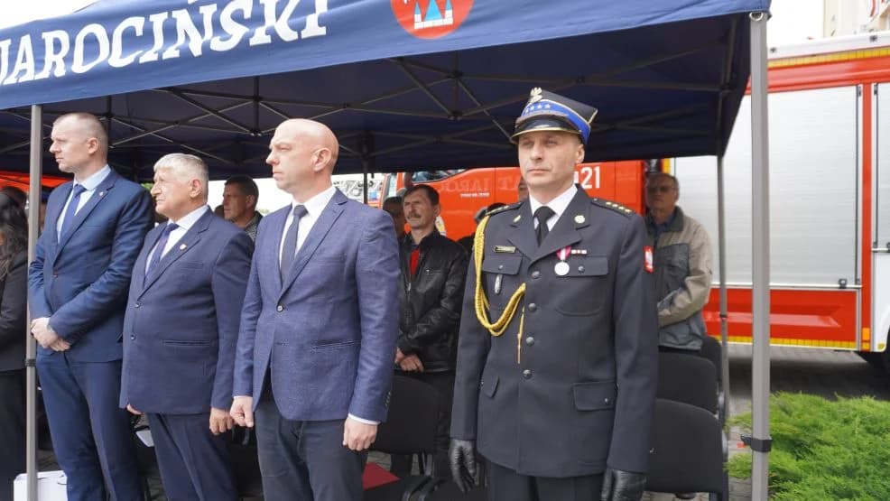 Powiatowy Dzień Strażaka w Jarocinie