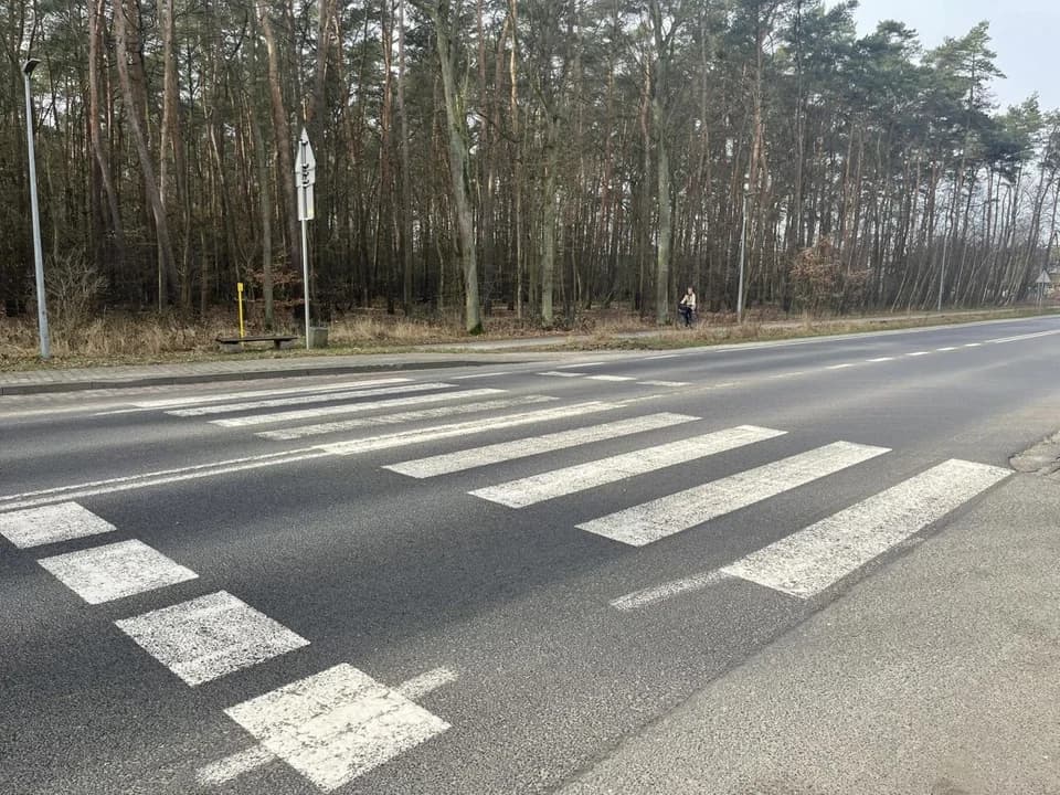 Po śmiertelnym wypadku będą zmiany w oznakowaniu na przejściu dla pieszych w Cielczy