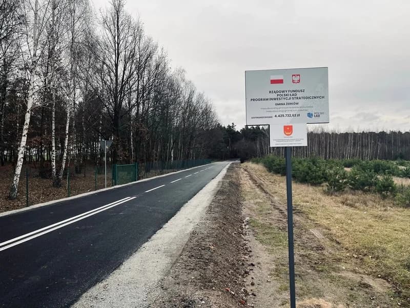 Droga w Ludwinowie (Bogiel) została przebudowana na odcinku o łącznej długości 1.229,5 m. Nawierzchnia tłuczniowa została zmieniona w bitumiczną.