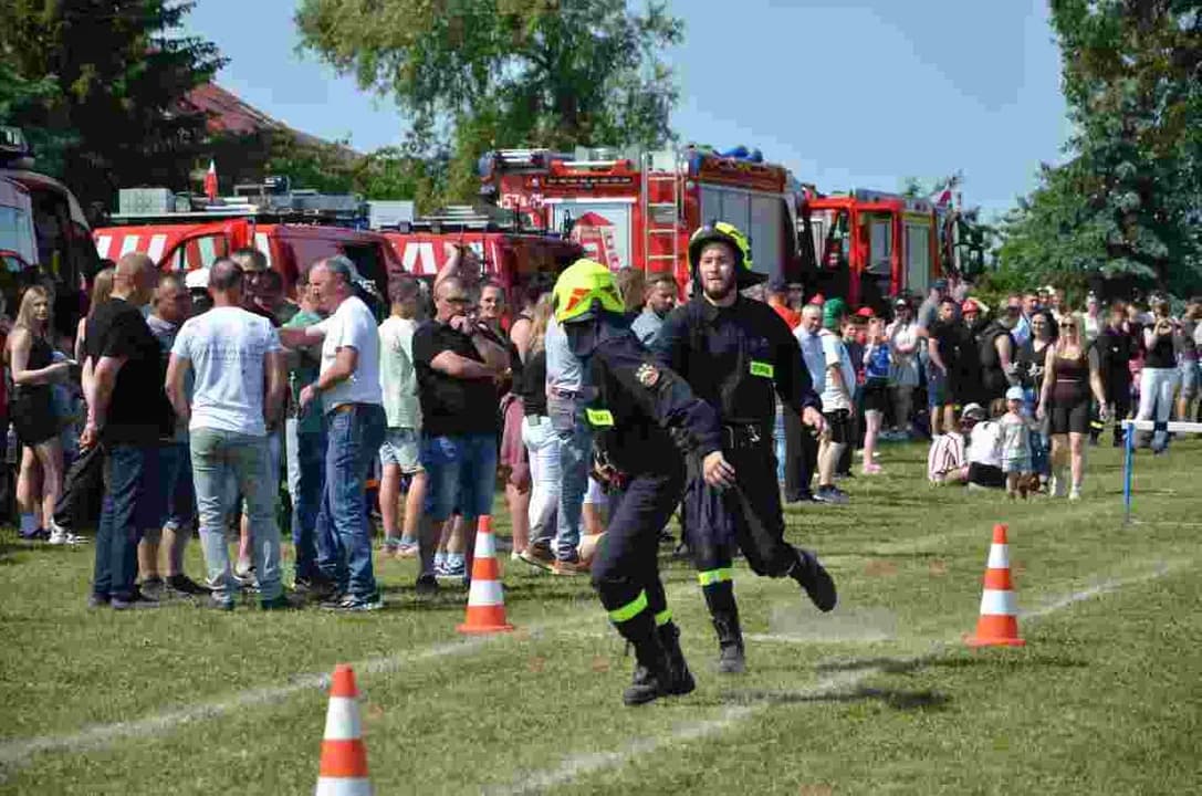 Gminne Zawody Sportowo-Pożarnicze w Wysogotówku