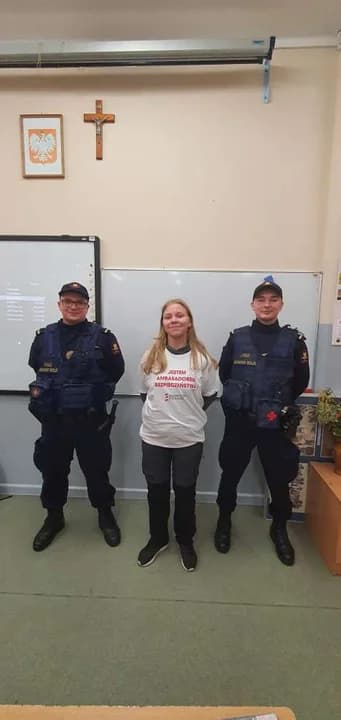 Szkoła w Mieszkowie w kolejnej edycji „Bezpiecznego przejazdu” — zdjęcie 5 z 5