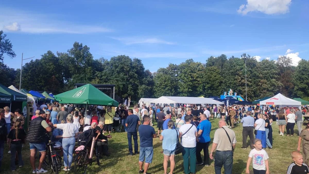 W niedzielę, 30 sierpnia rolnicy z gminy Nowe Miasto nad Wartą dziękowali za plony w Boguszynie