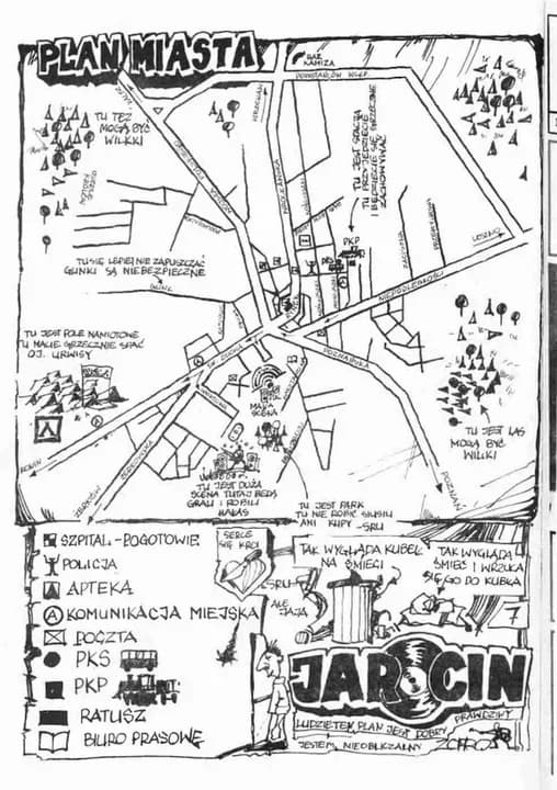 Tak wyglądał Jarocin Festiwal 1992