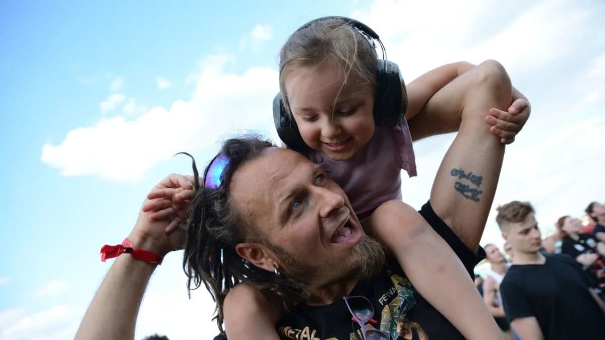 Dzieci na Jarocin Festiwal