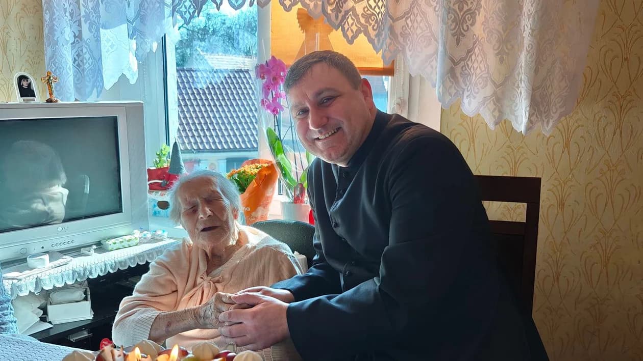 103 lata Franciszki Kończak z Żerkowa