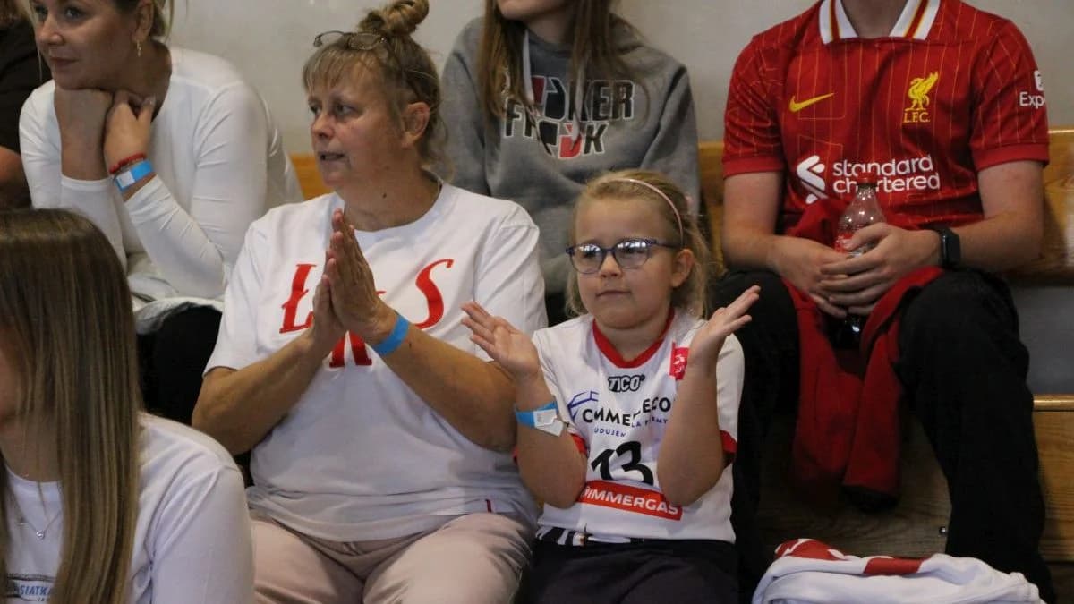 Nie zabrakło także zadeklarowanych sympatyków ŁKS-u