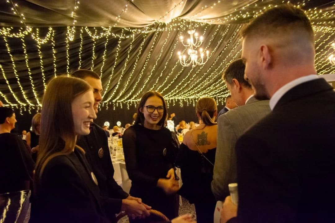 Jubileuszowy Bal Kościuszkowski 2025 w jarocińskim liceum [ZDJĘCIA]