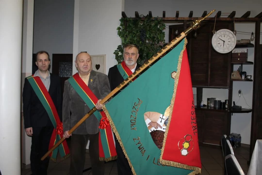Rejonowe Zrzeszenie Pszczelarzy w Jarocinie. Zebranie wyborcze — zdjęcie 5 z 90