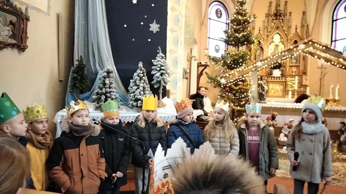 Orszak Trzech Króli w Twardowie