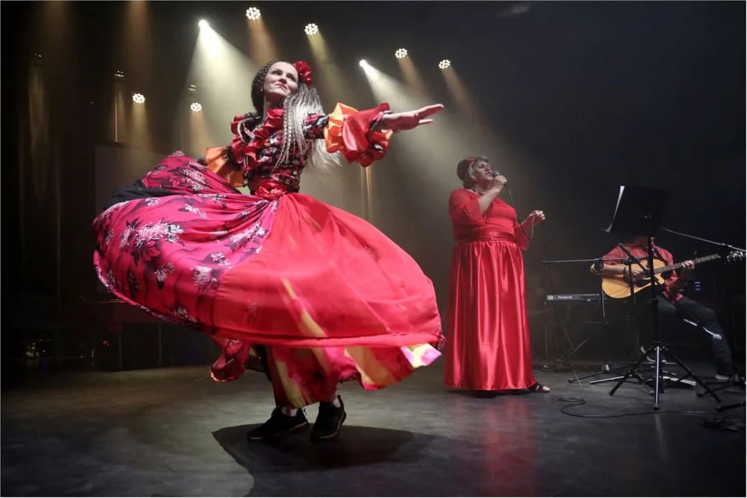W Jarocińskim Ośrodku Kultury zaśpiewali piosenki z filmów i seriali. Koncert "Co śpiewa wiatr" po raz piąty w Jarocinie [ZDJĘCIA]