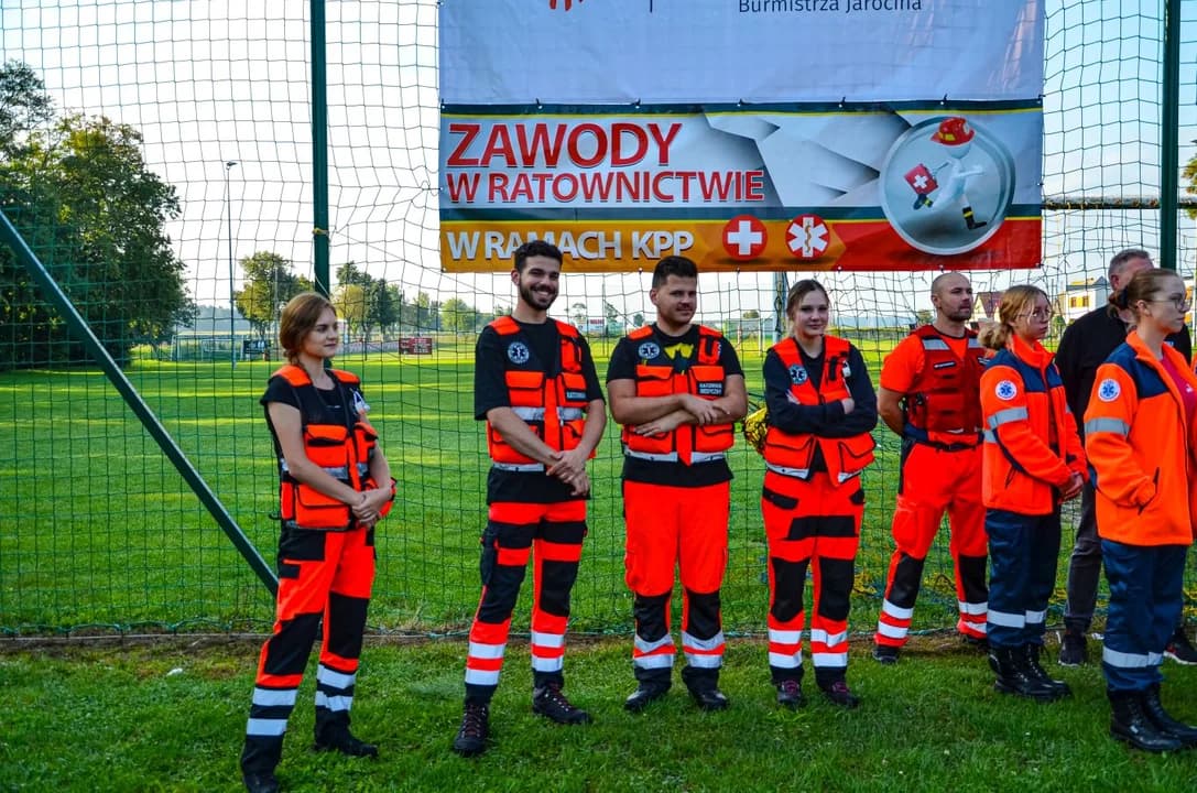 Zawody w ratownictwie Golina Witaszyce 2023