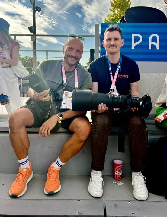 Zdjęcia Szymona Gruchalskiego z Igrzysk w Paryżu
