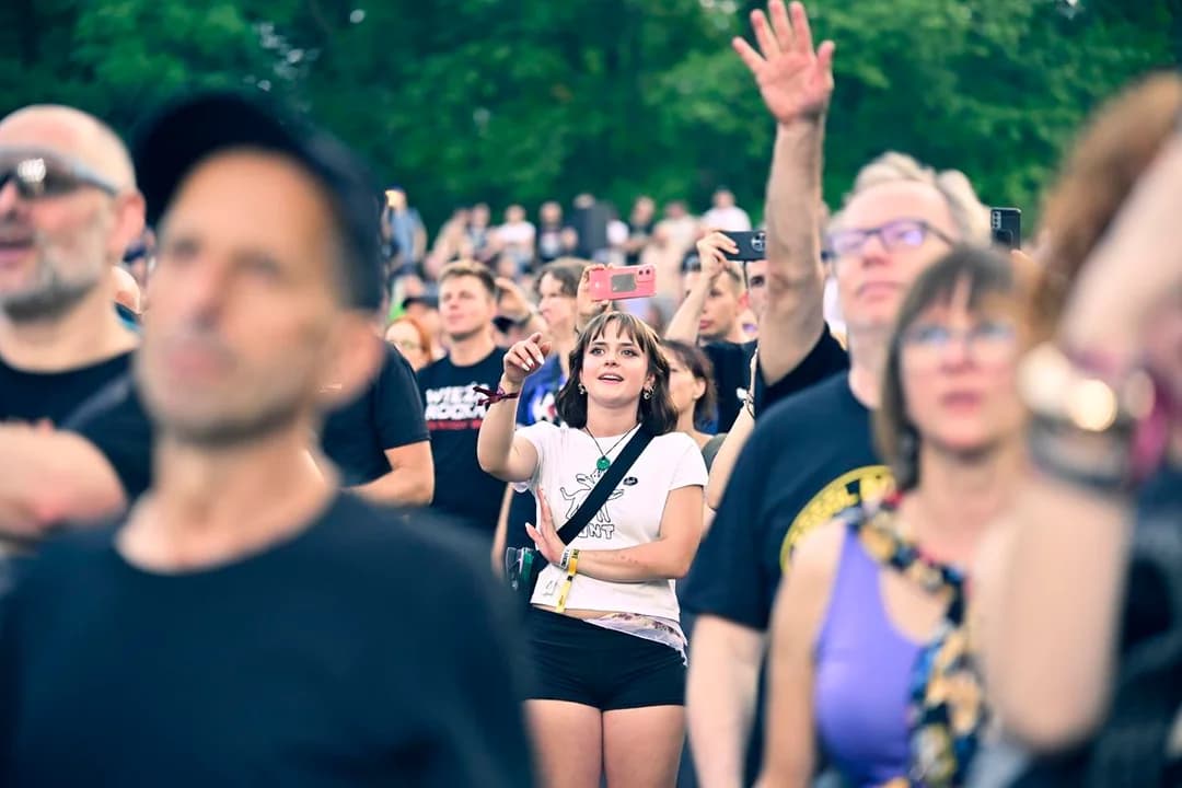 Trwa finał Wielkopolskich Rytmów Młodych w jarocińskim amfiteatrze [ZDJĘCIA]