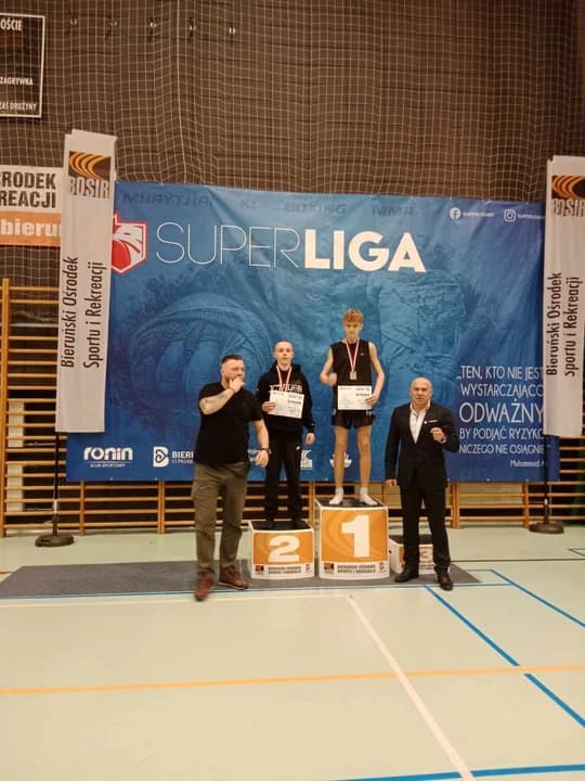 Zawodnicy Muay Thai Jarocin na Pucharze Śląska