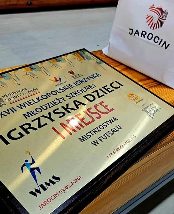ZS nr 5 w Jrocinie Mistrzem Wielkopolski w Futsalu — zdjęcie 5 z 6
