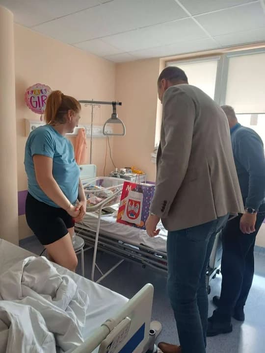 Dzień Dziecka w jarocińskim szpitalu — zdjęcie 3 z 10