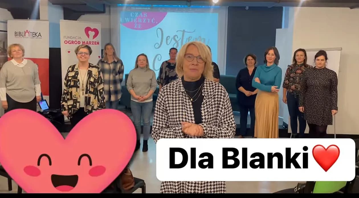Wszyscy robią "Pajacyki dla Blanki". Przyłączcie się do akcji!