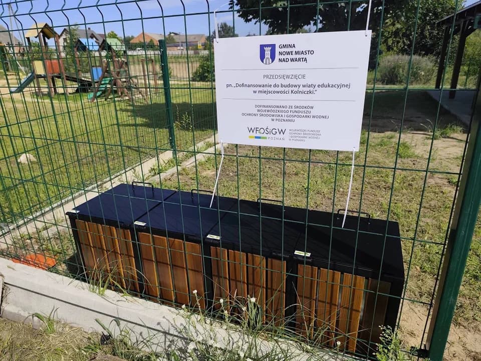Zielona klasa w Kolniczkach już gotowa. Szkoła stawia na edukację pod chmurką — zdjęcie 4 z 7