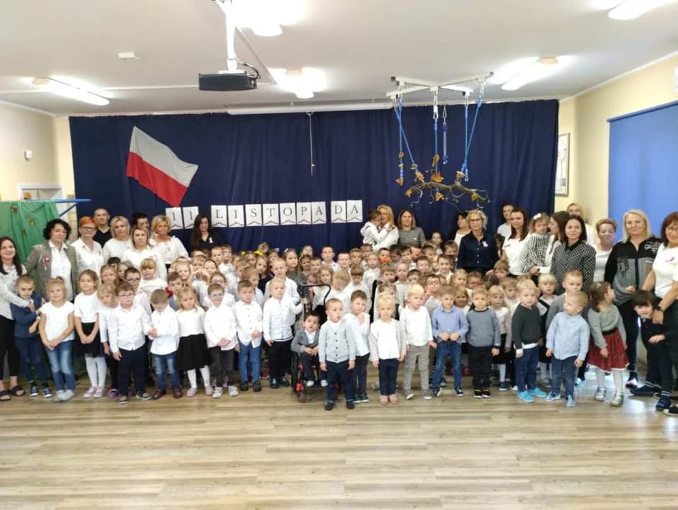 Świętowali dzień świętego Marcina w "Marcinku"
