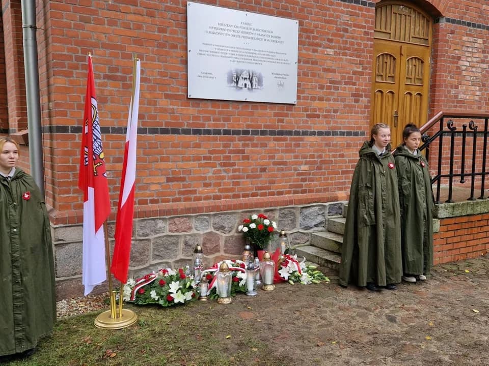 Pamiętali o rocznicy utworzenia obozu przejściowego w Cerekwicy Nowej