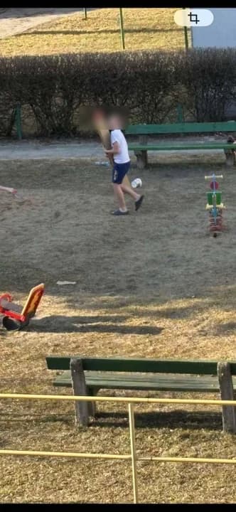 W biały dzień niszczyli plac zabaw na osiedlu. "Taka ekipa, że aż strach" — zdjęcie 3 z 6