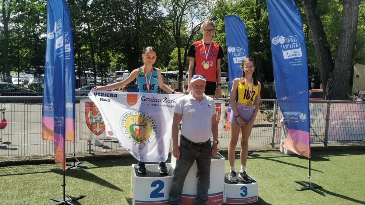 Z bardzo dobrej strony pokazali się zawodnicy UKS Przełaj Żerków podczas mistrzostw Wielkopolski i Ogólnopolskiego Mityngu Lekkoatletycznego