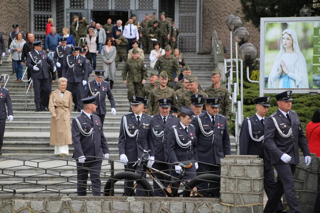 16. Jarociński Batalion Remontu Lotnisk obchodził 81. rocznicę powstania. Zobacz zdjęcia — zdjęcie 3 z 177