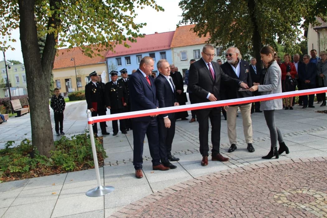 Park w Jaraczewie wygrał konkurs za rewitalizację. Nagrodę przyznało Towarzystwo Urbanistów Polskich