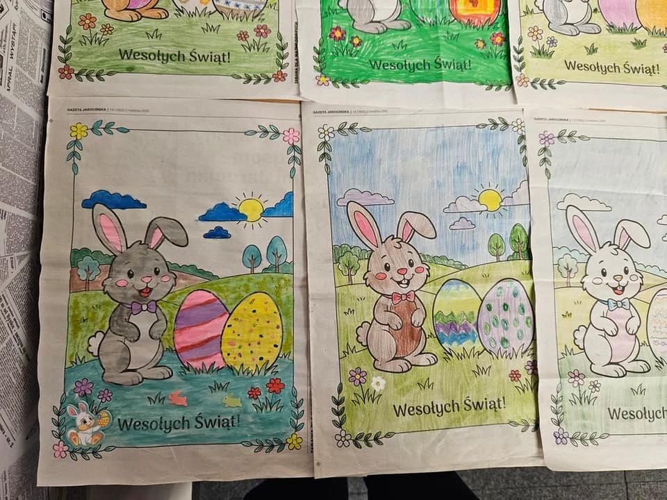 Konkurs Gazety Jarocińskiej na kolorowankę wielkanocną rozstrzygnięty! — zdjęcie 4 z 9