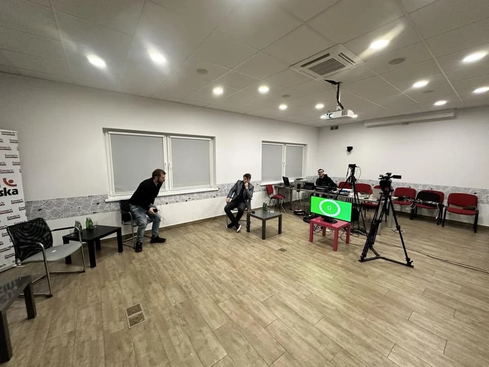 Debata Kandydatów na Burmistrza Jarocina 2024 — zdjęcie 6 z 113