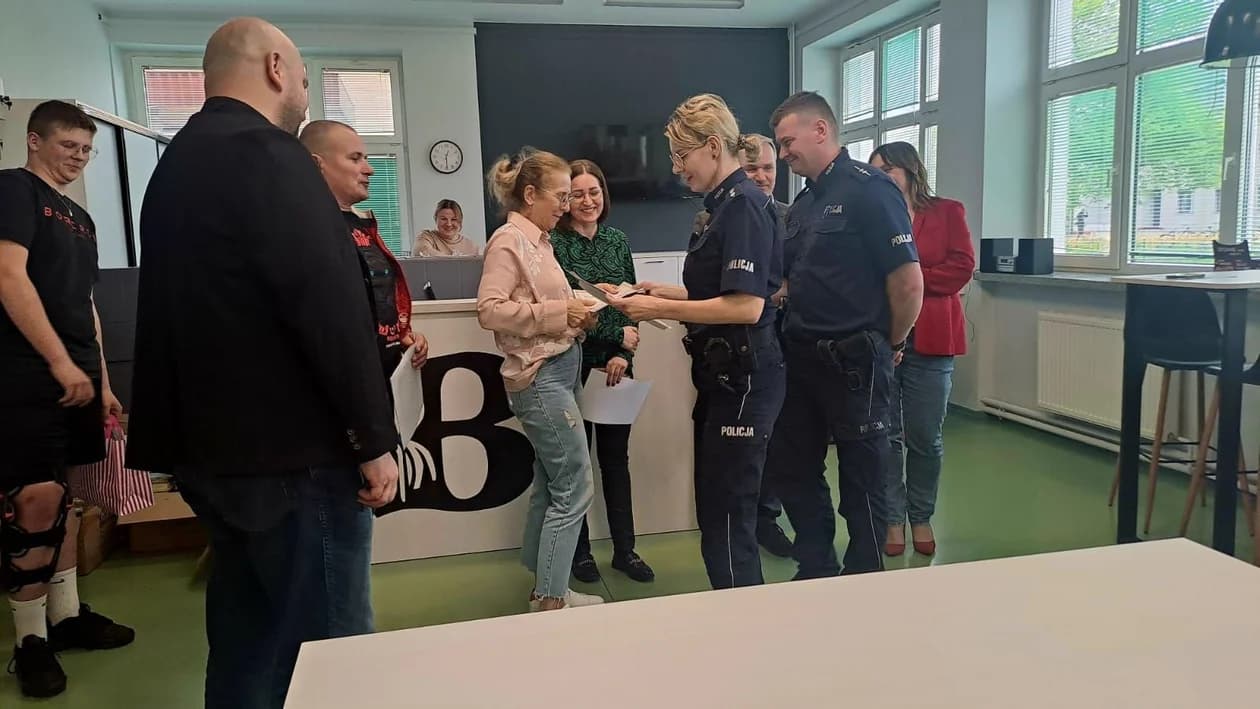 Młodzi jaraczewianie sprawdzili wiedzę o bezpieczeństwie w ruchu drogowym