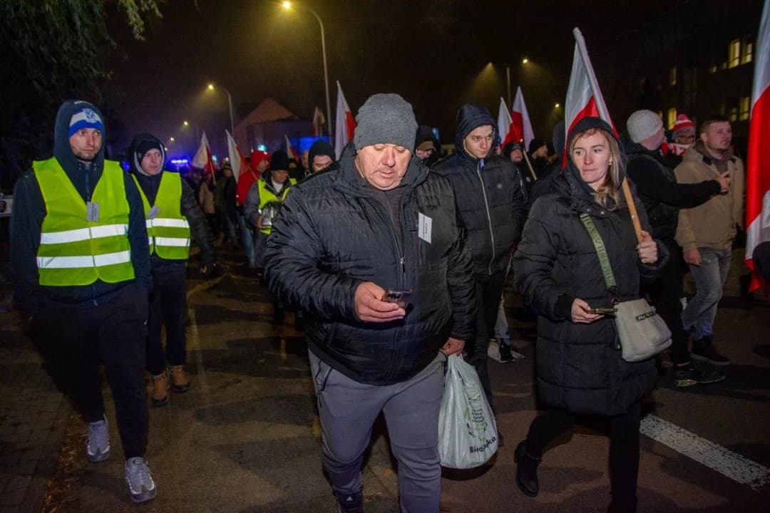 I Jarociński Marsz Niepodległości. Organizatorzy liczyli na ok. 900 osób. Czy tyle przyszło?