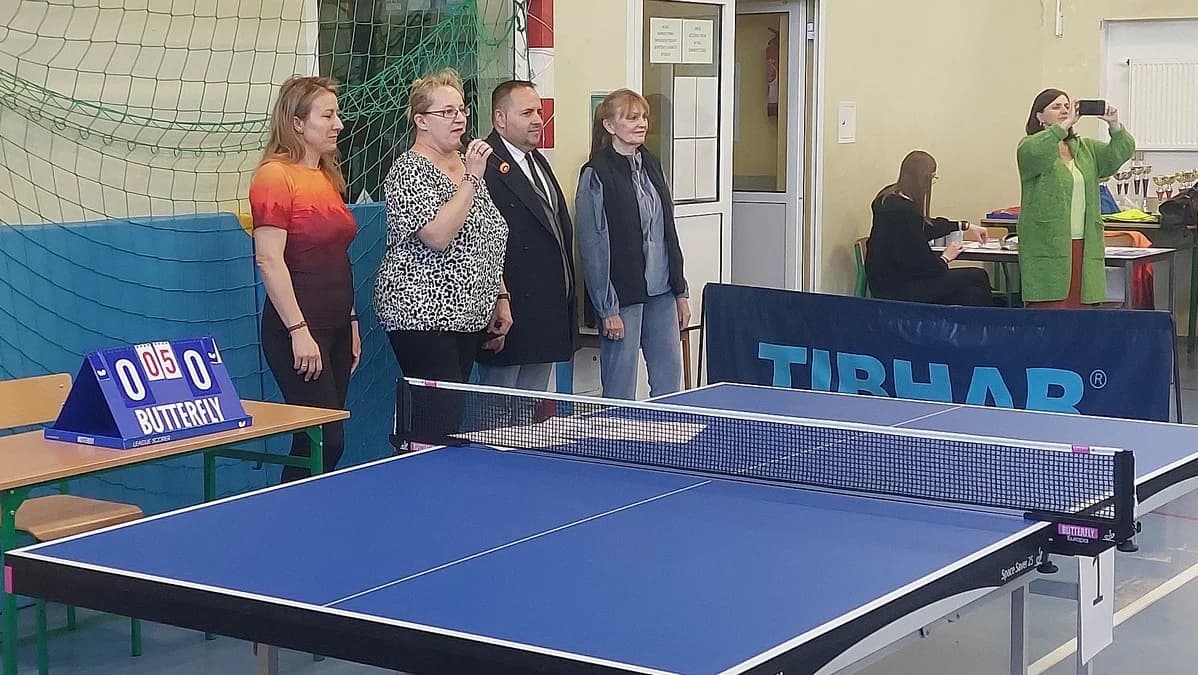 XXVI Turniej Tenisa Stołowego w Nowym Mieście Nad Wartą