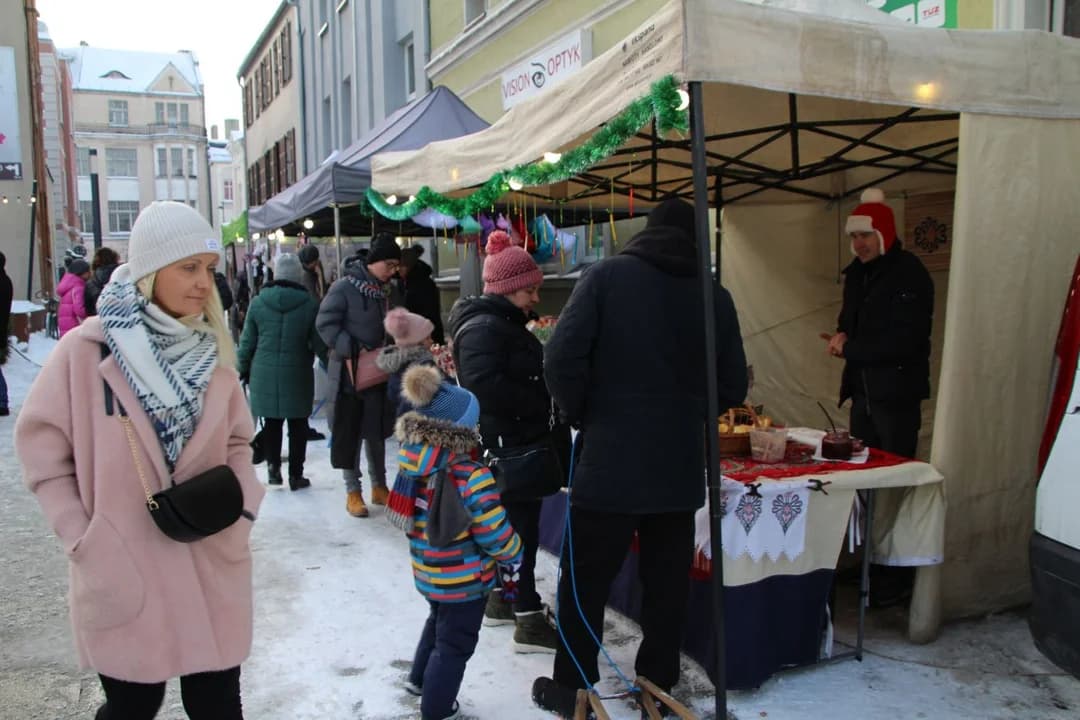 Jarmark Świąteczny w Jarocinie