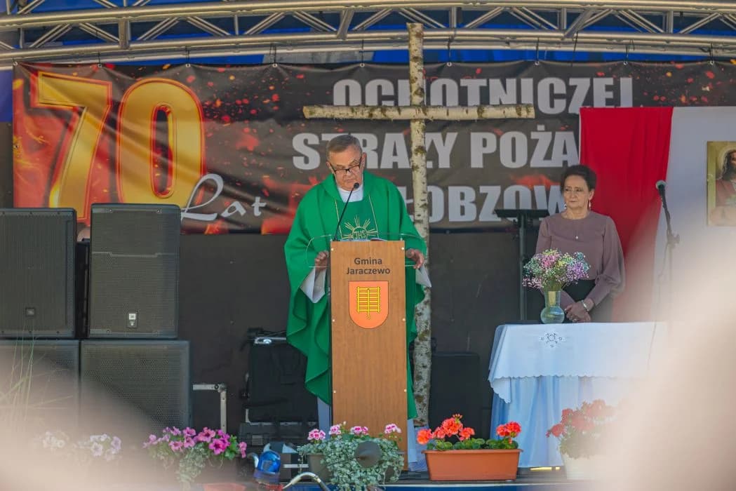 70 lat OSP Łobzowiec. Jubileusz, który połączył pokolenia strażaków [ZDJĘCIA] — zdjęcie 5 z 122