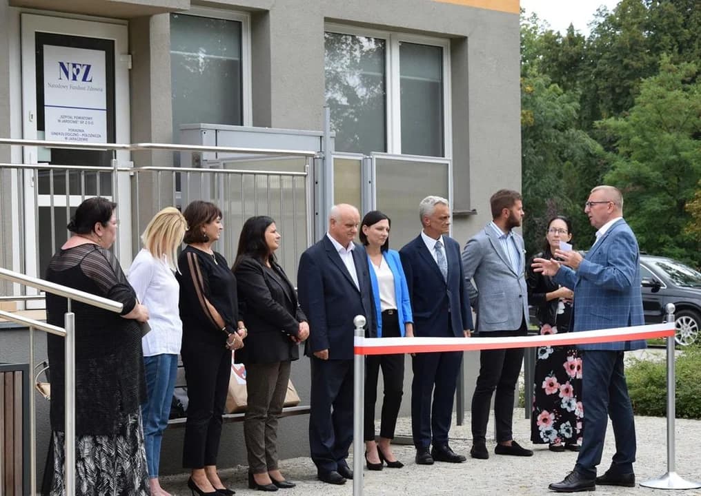 Otwarcie poradni ginekologicznej w Jaraczewie