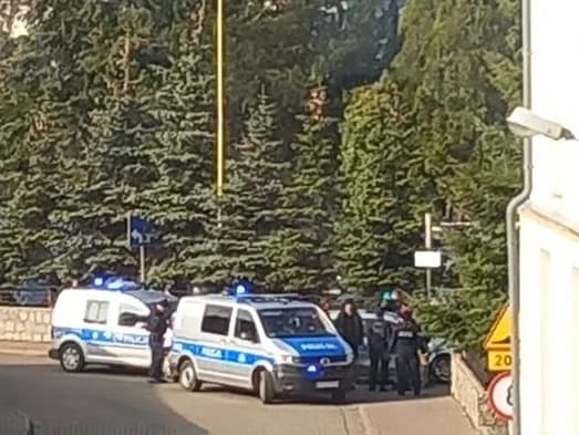 Akcja policji na jednym z jarocińskich parkingów. Znamy szczegóły!