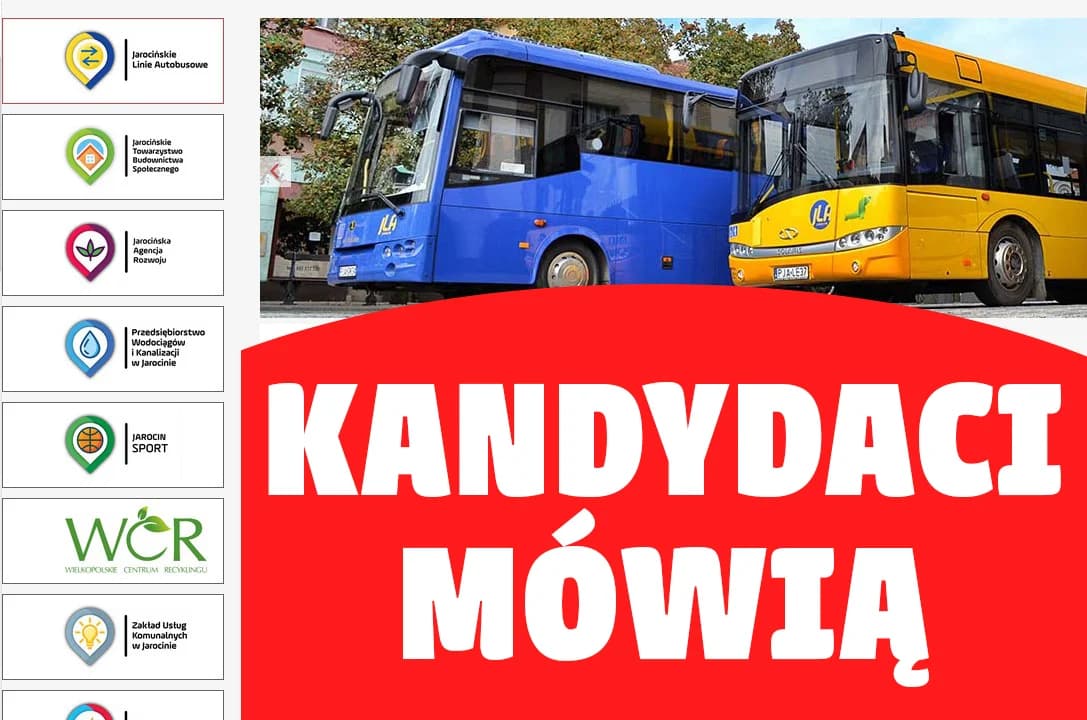 Kandydaci na burmistrza odpowiadają na kolejne pytanie: Czy któraś z miejskich spółek powinna być sprywatyzowana i dlaczego? [SONDA, ZDJĘCIA, WIDEO]