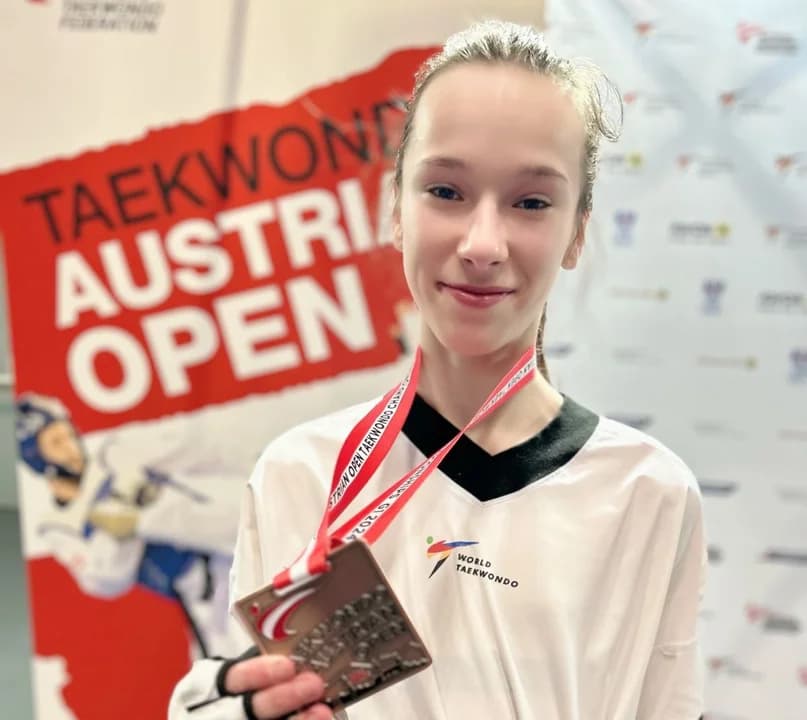 Michalina Wróbel na podium Pucharu Świata seniorów!