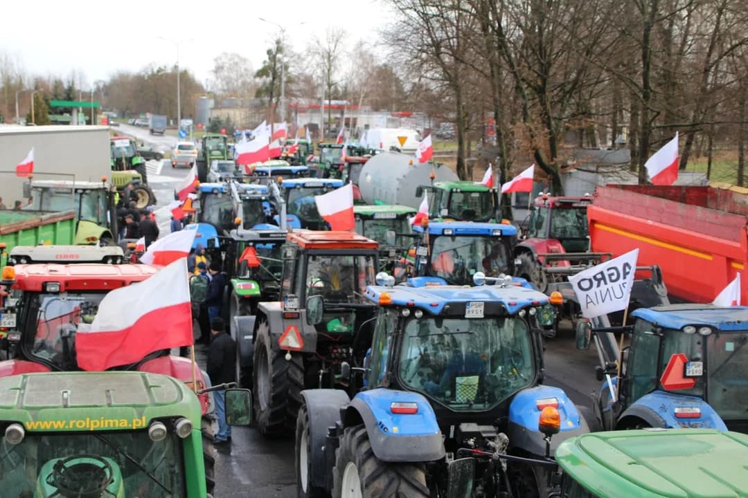 W piątek protest rolników! Jak akcja będzie wyglądała na naszym terenie?