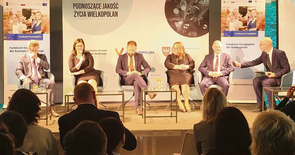 Ubiegłoroczne forum "Wyzwania polityki społecznej" w Poznaniu