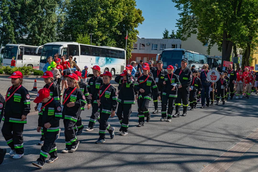 Najmłodsi ochotnicy rywalizowali na olimpiadzie w Cielczy. Kto był najlepszy? [ZDJĘCIA] — zdjęcie 5 z 133