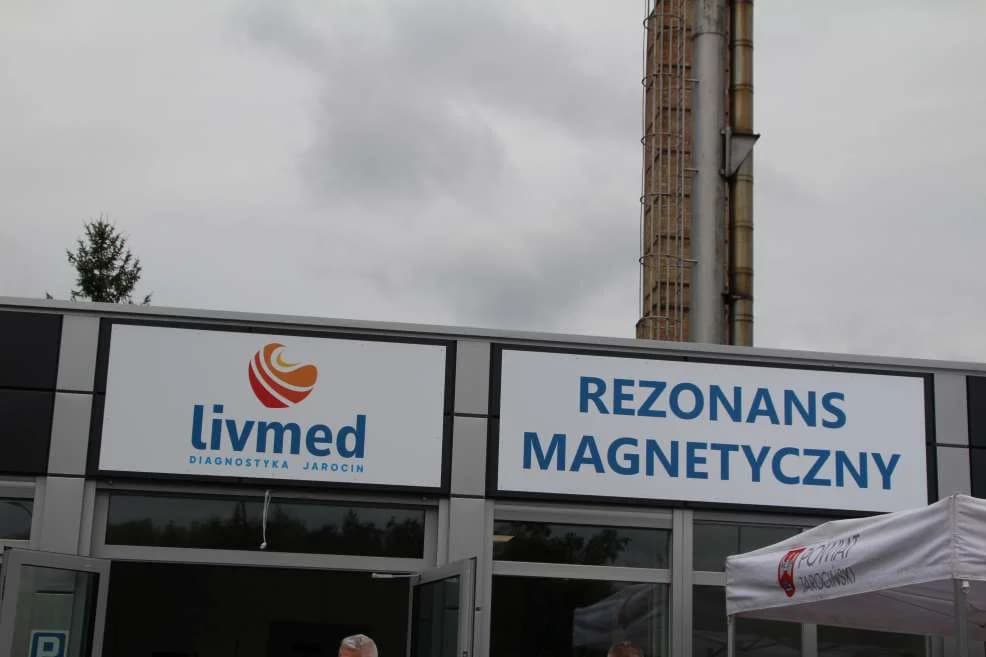 Otwarcie pracownii rezonansu magnetycznego przy jarocińskim szpitalu — zdjęcie 5 z 21