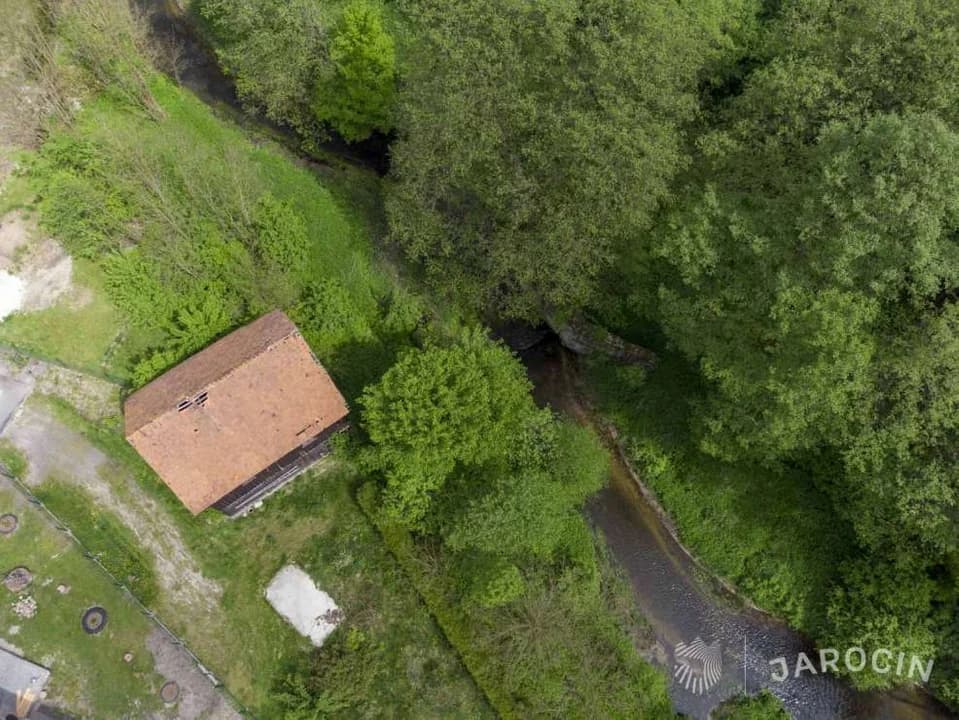 Młyn nad Lutynią w Wilkowyi — zdjęcie 5 z 14