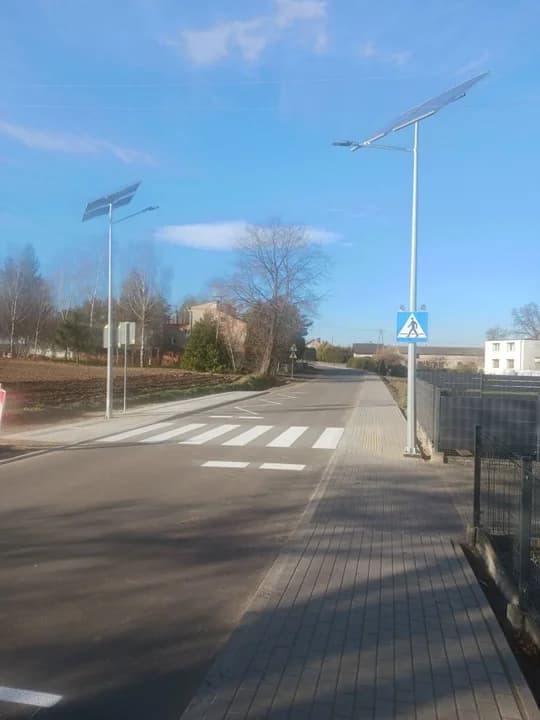 Nowa nawierzchnia, chodniki i przejście na powiatówce w gminie Żerków. Inwestycja z rządowym dofinansowaniem [ZDJĘCIA, SONDA] — zdjęcie 4 z 5