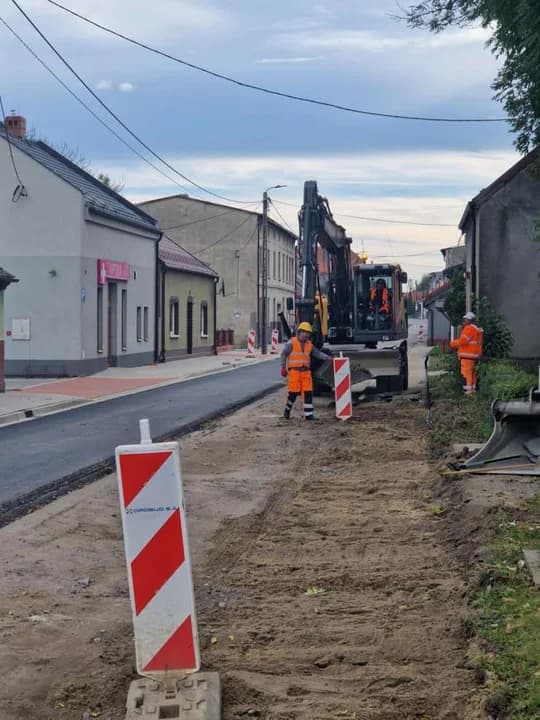 Przebudowa dróg powiatowych w gminie Jaraczewo — zdjęcie 5 z 7