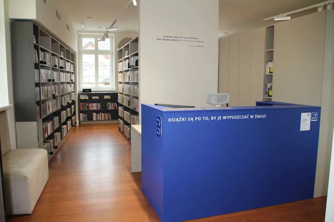 Otwarcie nowej biblioteki w Żerkowie