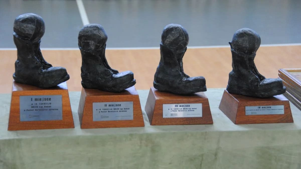 Turniej piłki siatkowej o Puchar Burmistrza Jarocina 2012