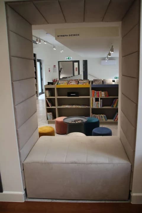 Otwarcie nowej biblioteki w Żerkowie